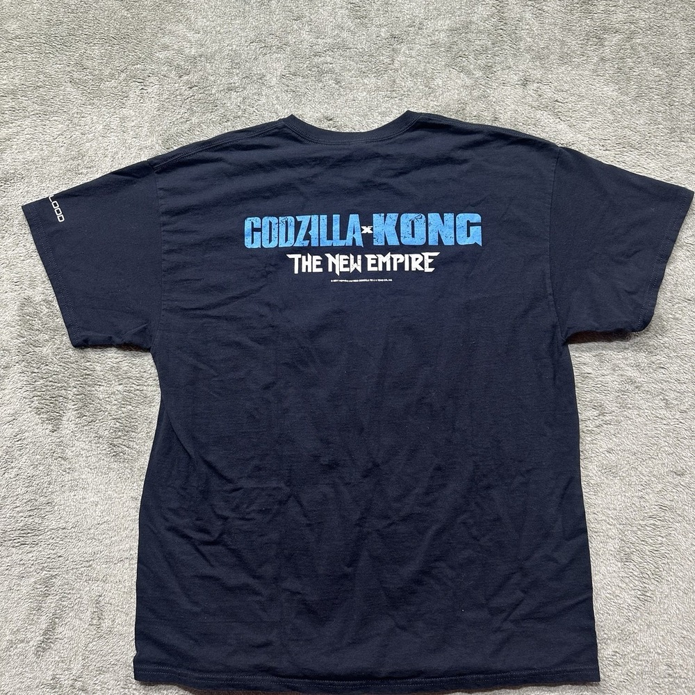 Collectable Am Red Cross GODZILLA x KONG Movie The New Empire T-Shirt XL - Picture 6 of 6
